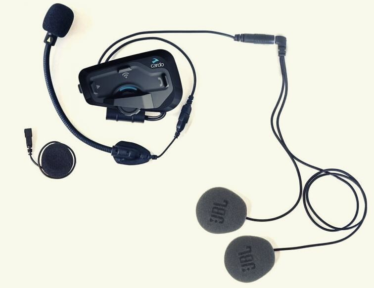 Cardo Freecom 4 plus, interfono per moto