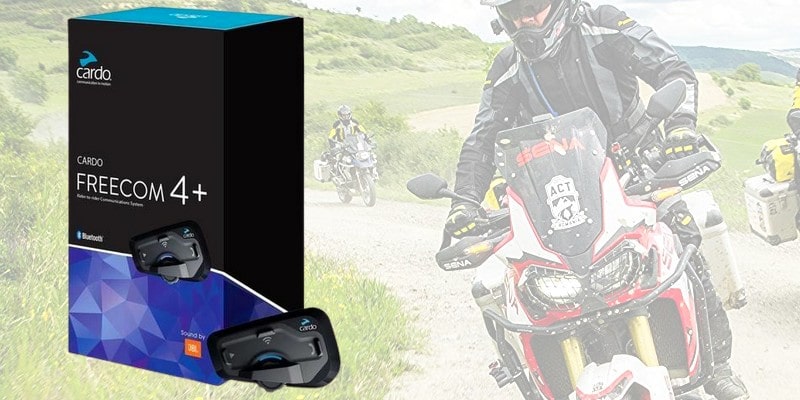 Interfono per moto Cardo Freecom 4 plus