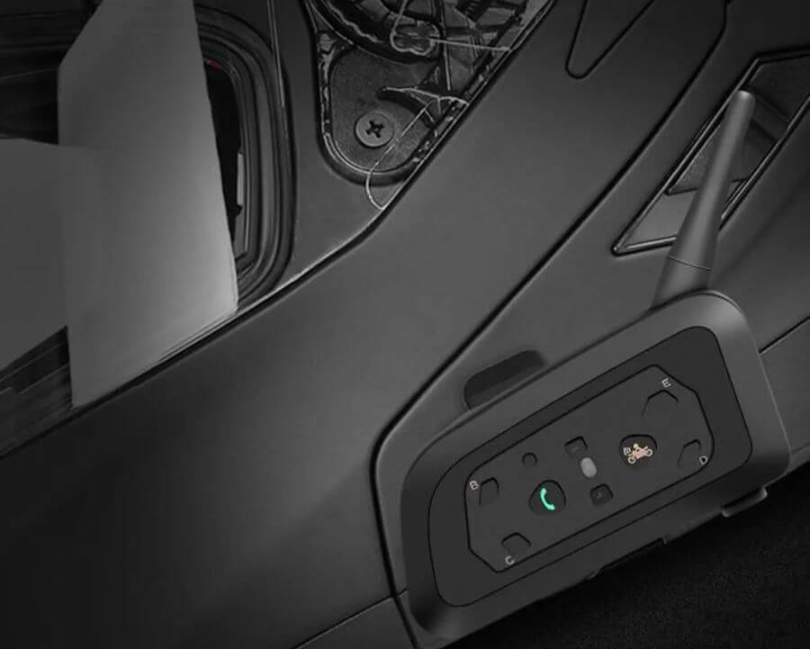 Interfono per moto Ejeas V6 pro