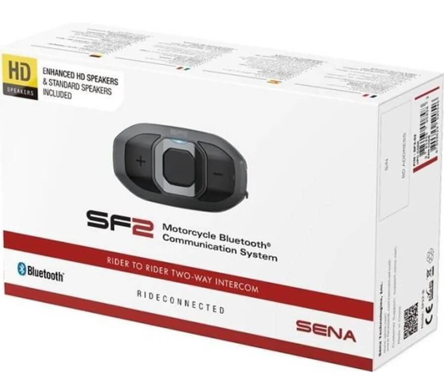 Box interfono per moto Sena SF2
