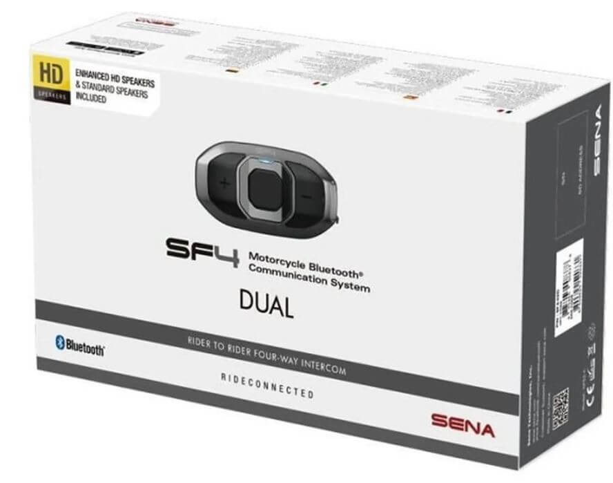 Box interfono per moto Sena SF4