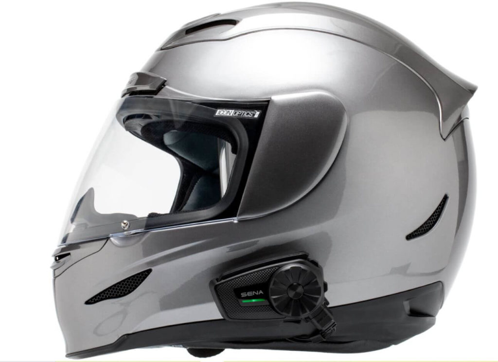 Casco da moto con interfono SENA SPIDER ST1