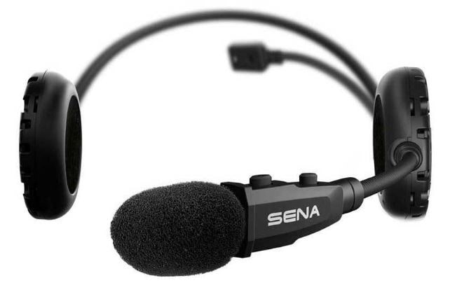 Interfono per moto Sena 3S Plus Boom