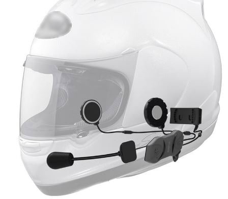 Giacca da moto con interfono da moto Sena 10R