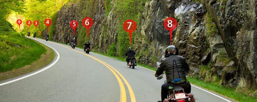 Interfono per moto Fodsports m1-s Pro