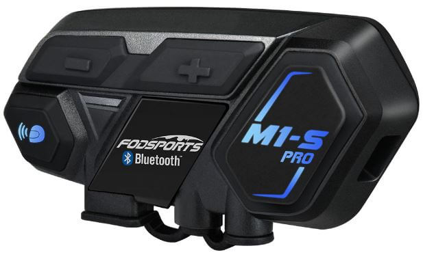 Interfono per moto Fodsports m1s Pro