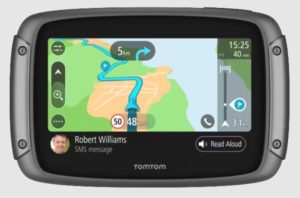 Navigatore per moto Tomtom rider 500