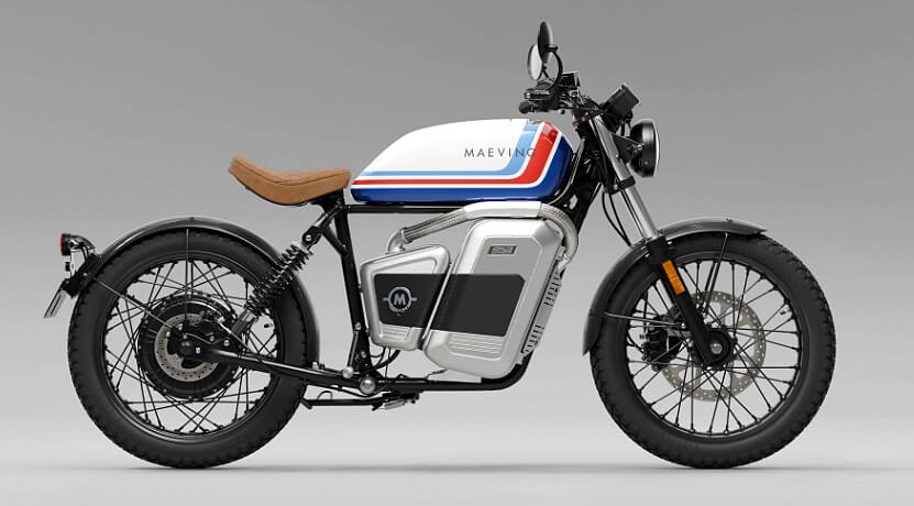 MAEVING RM1S, la moto elettrica dal look vintage