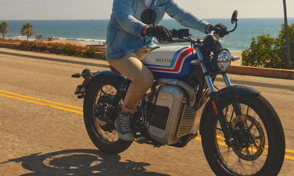 MAEVING RM1S, la motocicletta elettrica inglese.