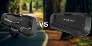 interfono per moto Cardo Freecom 2X vs Spirit HD