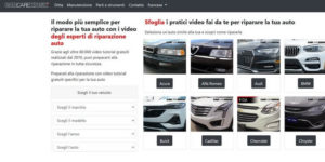 Carcarekiosk - una piattaforma per video di riparazione auto