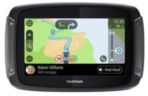 GPS moto TomTom Rider 550