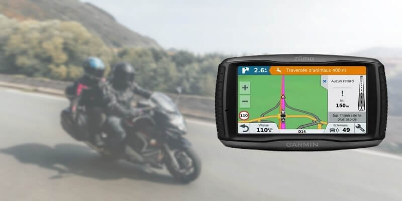 GPS moto Garmin Zumo 595lm - Un motard en road trip