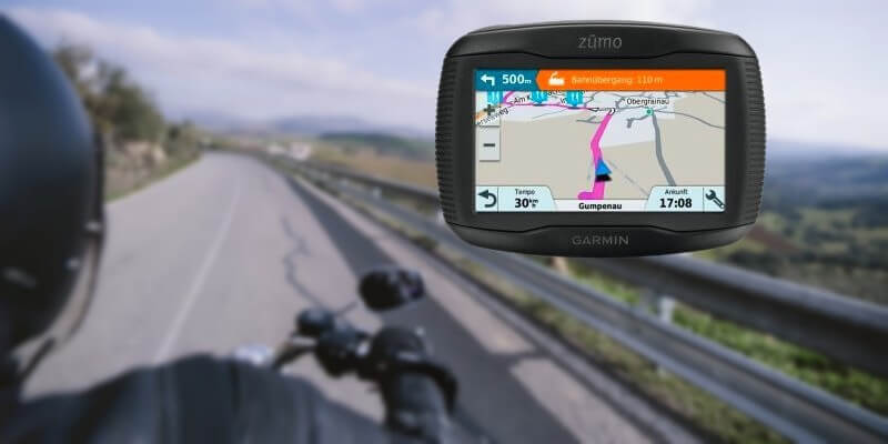 GPS moto Garmin Zumo 395lm