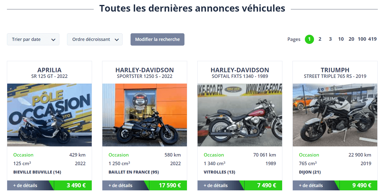 Comment vendre sa moto en toute sécurité