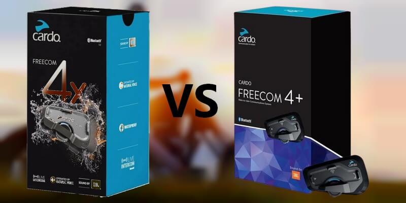You are currently viewing Cardo Freecom 4X vs 4 plus : Quelles différences ?