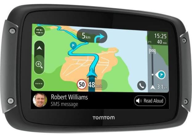GPS moto Tomtom Rider 50