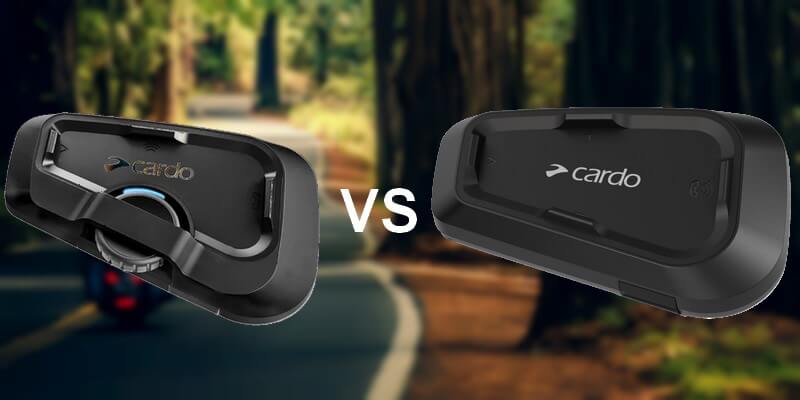 Cardo Freecom 2X vs Spirit HD
