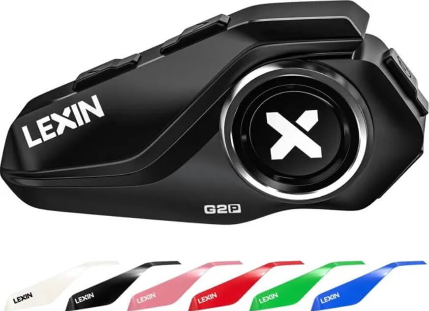 Intercom moto LEXIN G2P