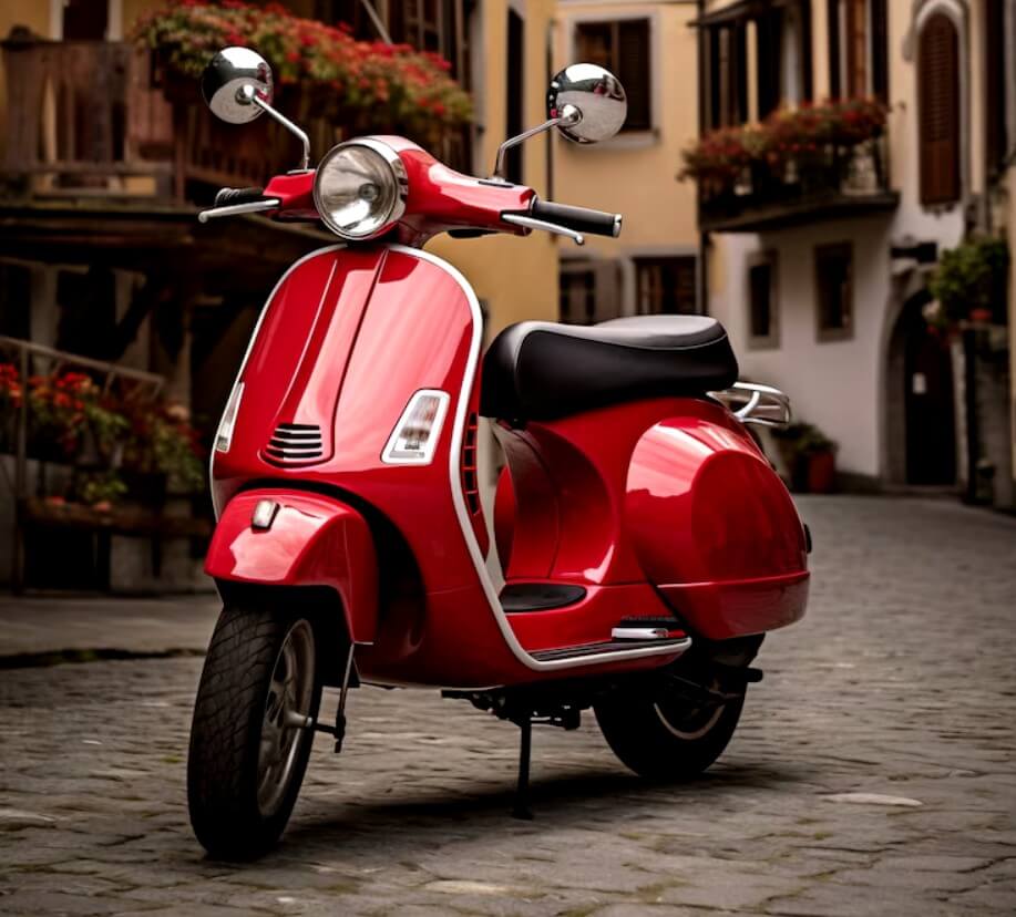 scooter Vespa Primavera 50
