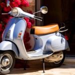 Vespa Primavera 50 : Un scooter classique et intemporel