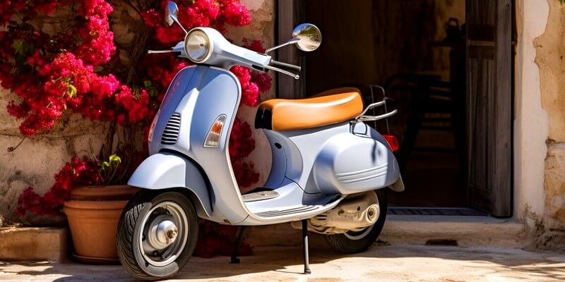 You are currently viewing Vespa Primavera 50 : Un scooter classique et intemporel