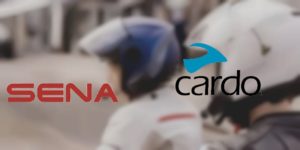 Intercom Cardo ou Sena