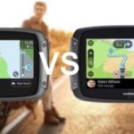 TomTom Rider 500 vs 550