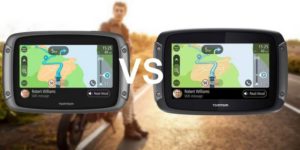Lire la suite à propos de l’article TomTom Rider 500 vs 550