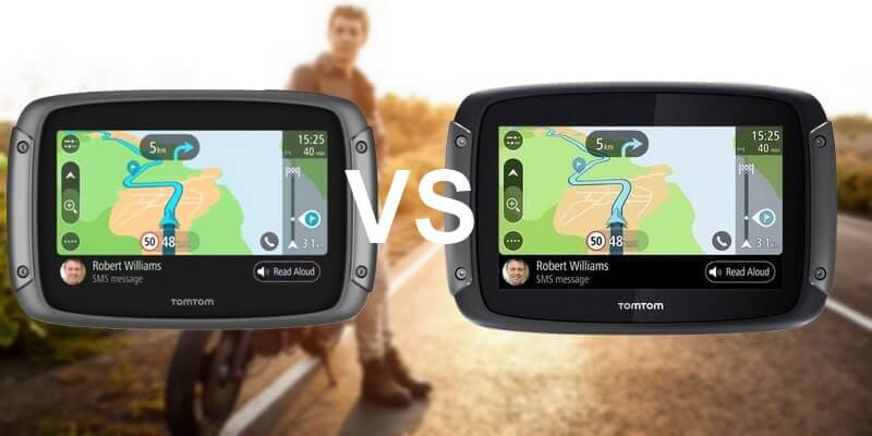 You are currently viewing TomTom Rider 500 vs 550