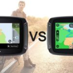Comparatif TomTom Rider 50 vs 550
