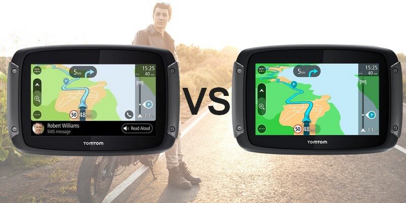 You are currently viewing Comparatif TomTom Rider 50 vs 550