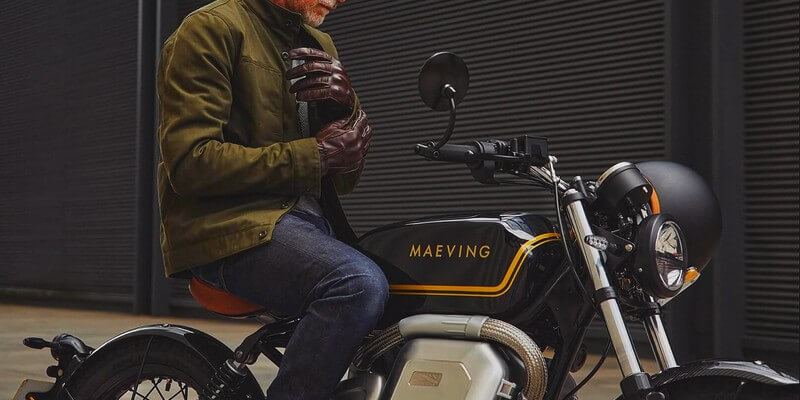 MAEVING RM1S, La moto électrique anglaise au look vintage-