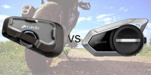 Intercom Cardo Freecom 4X vs Sena 50S