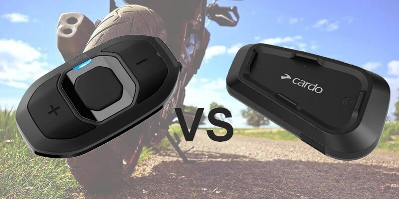 Sena SF2 vs Cardo Spirit HD