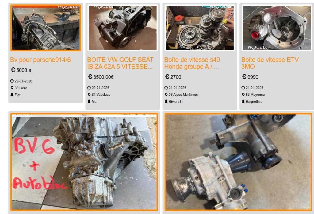 Accessoires de trasport chez mikado racing