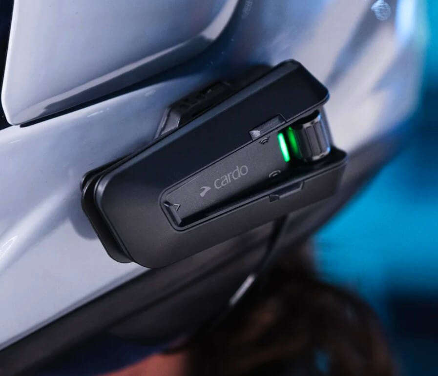 intercom moto Cardo PACKTALK Pro haut de gamme