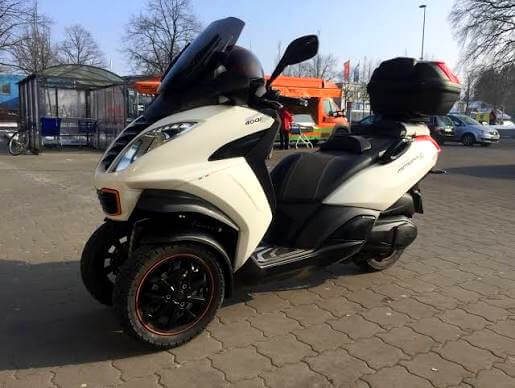Scooter 3 roues