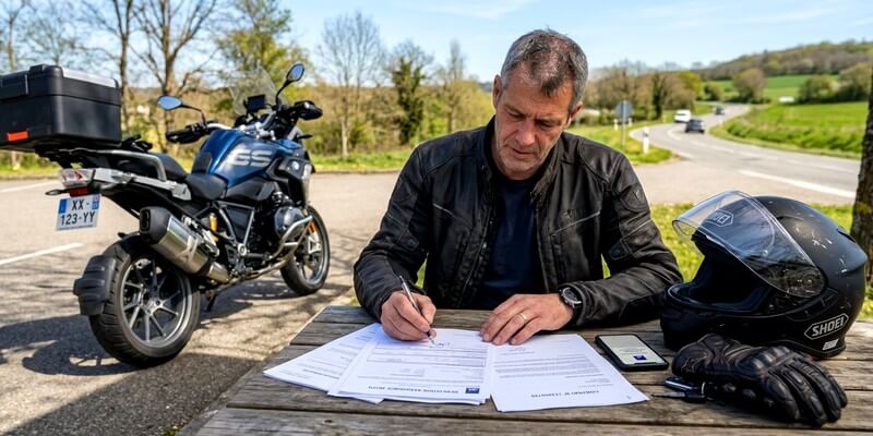 Changer d'assurance moto - comment se passent les démarches de résiliation