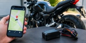 Traceur gps pour moto