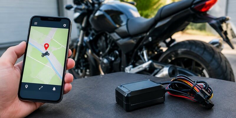 You are currently viewing Comment fonctionne un traceur GPS moto ?
